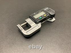 Mitutoyo PK-0505APX 700-118-30 Quick Mini Digital Micrometer 0 to 0.5/12mm