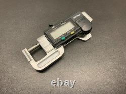 Mitutoyo PK-0505APX 700-118-30 Quick Mini Digital Micrometer 0 to 0.5/12mm