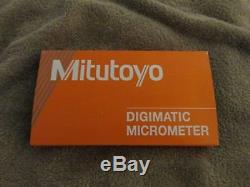 Mitutoyo Pin Anvil Micrometer 0-1 Digital