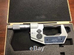 Mitutoyo Point to Point Micrometer Digital 342-741-30