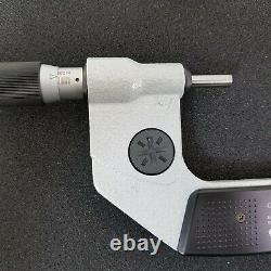 Mitutoyo QuantuMike 2 Min Carbide-Tipped IP65 Electronic Outside Micrometer