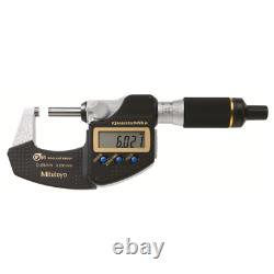 Mitutoyo QuantuMike MDE-25MX 293-140-30 Digital Micrometer Range = 25mm Japan