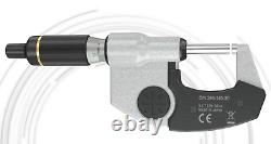 Mitutoyo QuantuMike MDE-25MX 293-140-30 Digital Micrometer Range = 25mm Japan