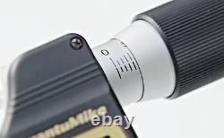 Mitutoyo QuantuMike MDE-25MX 293-140-30 Digital Micrometer Range = 25mm Japan