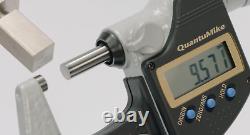 Mitutoyo QuantuMike MDE-25MX 293-140-30 Digital Micrometer Range = 25mm Japan