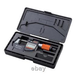 Mitutoyo QuantuMike MD-E25 293-140-40 Digital Micrometer 0-25mm IP65 Japan