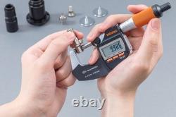 Mitutoyo QuantuMike MD-E50 293-141-40 Digital Micrometer 25-50mm IP65 Japan
