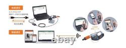 Mitutoyo QuantuMike MD-E50 293-141-40 Digital Micrometer 25-50mm IP65 Japan