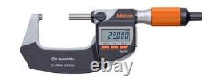 Mitutoyo QuantuMike MD-E50 293-141-40 Digital Micrometer 25-50mm IP65 Japan
