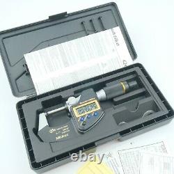 Mitutoyo Quantumike Micrometer 0-1 0-25mm. 00005 No. 293-185-30