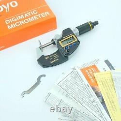 Mitutoyo Quantumike Micrometer 0-1 0-25mm. 00005 No. 293-185-30