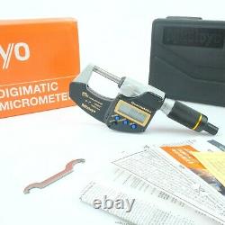 Mitutoyo Quantumike Micrometer 0-1 0-25mm. 00005 No. 293-185-30