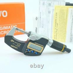 Mitutoyo Quantumike Micrometer 0-1 0-25mm. 00005 No. 293-185-30