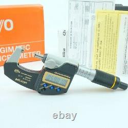 Mitutoyo Quantumike Micrometer 0-1 0-25mm. 00005 No. 293-185-30