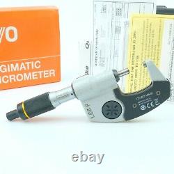 Mitutoyo Quantumike Micrometer 0-1 0-25mm. 00005 No. 293-185-30