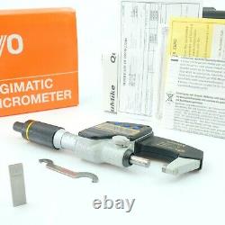 Mitutoyo Quantumike Micrometer 0-1 0-25mm. 00005 No. 293-185-30