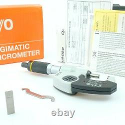 Mitutoyo Quantumike Micrometer 0-1 0-25mm. 00005 No. 293-185-30