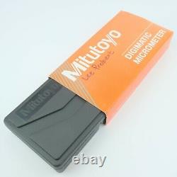 Mitutoyo Quantumike Micrometer 0-1 0-25mm. 00005 No. 293-185-30