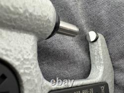 Mitutoyo QuickMike 0-30mm Digital Micrometer (293-666-20)