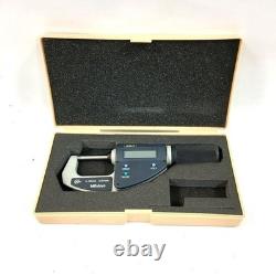 Mitutoyo Quick Digital Micrometer 293-661 MDQ-30 #28