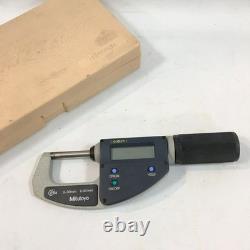 Mitutoyo Quick Digital Micrometer 293-661 MDQ-30 #28