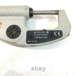 Mitutoyo Quick Digital Micrometer 293-661 MDQ-30 #28