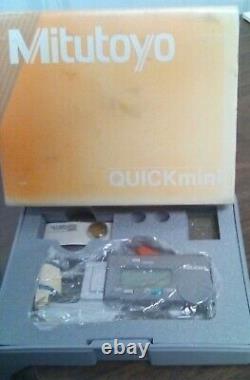 Mitutoyo Quick Mini Micrometer