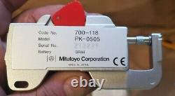 Mitutoyo Quick Mini Micrometer 700-118 (A)