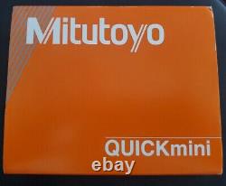 Mitutoyo Quick Mini Micrometer 700-118 Excellent Condition Barely used