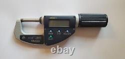 Mitutoyo Quickmike Digimatic 293-676-20, Micrometer 0-1.2/25.4mm. 00005 SH