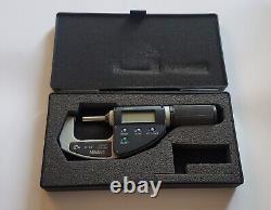 Mitutoyo Quickmike Digimatic 293-676-20, Micrometer 0-1.2/25.4mm. 00005 SH