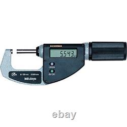 Mitutoyo Quickmike Digital LCD Outside Micrometer 75-105mm MDQ-105M 293-669