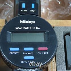 Mitutoyo SBM-2 568-409 Borematic Digital Internal Micrometer 1.6-2 With840028