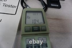 Mitutoyo SJ-201 Digital Surface Roughness Tester with Case and Accessories