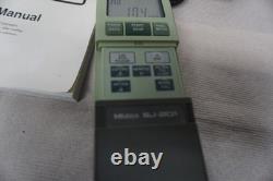 Mitutoyo SJ-201 Digital Surface Roughness Tester with Case and Accessories