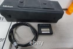 Mitutoyo SJ-201 Digital Surface Roughness Tester with Case and Accessories