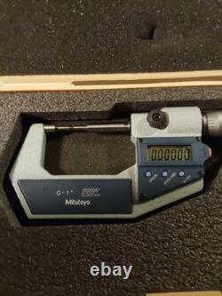 Mitutoyo SPM-1 DM 311-711-30 Digital Micrometer 0-1.00005 Japan