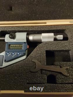 Mitutoyo SPM-1 DM 311-711-30 Digital Micrometer 0-1.00005 Japan