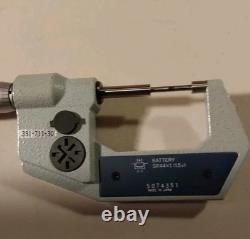 Mitutoyo SPM-1 DM 311-711-30 Digital Micrometer 0-1.00005 Japan