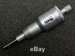 Mitutoyo Series 193 Carbide Tipped Digital Outside Micrometer New