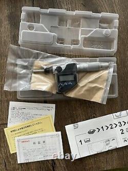 Mitutoyo Series 350 Digimatic Digital Micrometer Head 350-354-30 1/25.4mm New