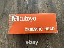 Mitutoyo Series 350 Digimatic Digital Micrometer Head 350-354-30 1/25.4mm New