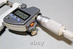 Mitutoyo Sheet Metal Digital Micrometer 389-351-30 0-1.00005 U-Wave-T Buzzer