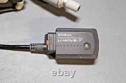 Mitutoyo Sheet Metal Digital Micrometer 389-351-30 0-1.00005 U-Wave-T Buzzer