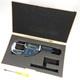 Mitutoyo Soft Touch Digital Micrometer 227-201 CLM1-15QM 0-15mm Japan / BA0611T