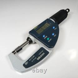 Mitutoyo Soft Touch Digital Micrometer 227-201 CLM1-15QM 0-15mm Japan / BA0611T