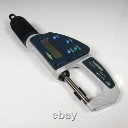 Mitutoyo Soft Touch Digital Micrometer 227-201 CLM1-15QM 0-15mm Japan / BA0611T