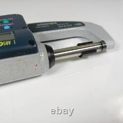 Mitutoyo Soft Touch Digital Micrometer 227-201 CLM1-15QM 0-15mm Japan / BA0611T