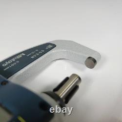 Mitutoyo Soft Touch Digital Micrometer 227-201 CLM1-15QM 0-15mm Japan / BA0611T