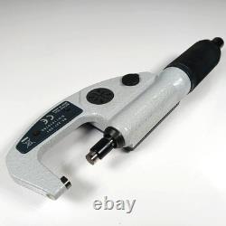 Mitutoyo Soft Touch Digital Micrometer 227-201 CLM1-15QM 0-15mm Japan / BA0611T